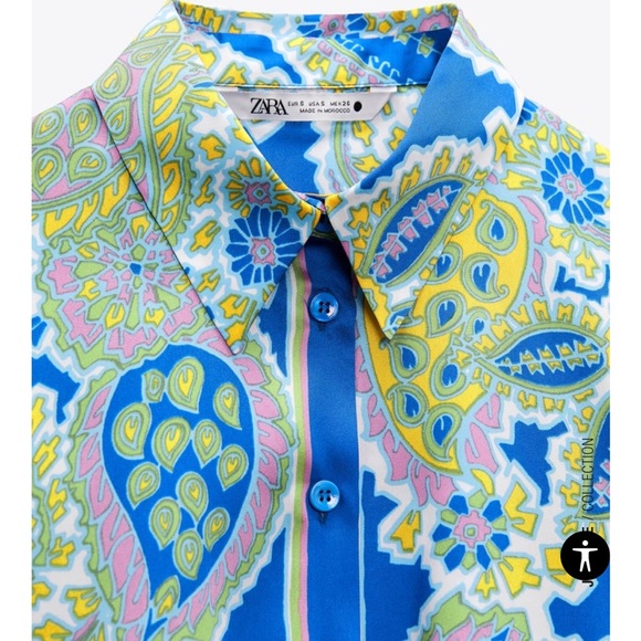 NWT Zara blouse - Picture 3 of 16